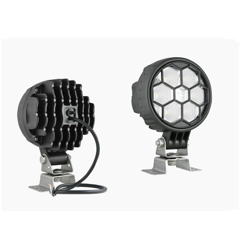 Lampa robocza LED 2000lm włącznik CRC3C.50182 Wesem