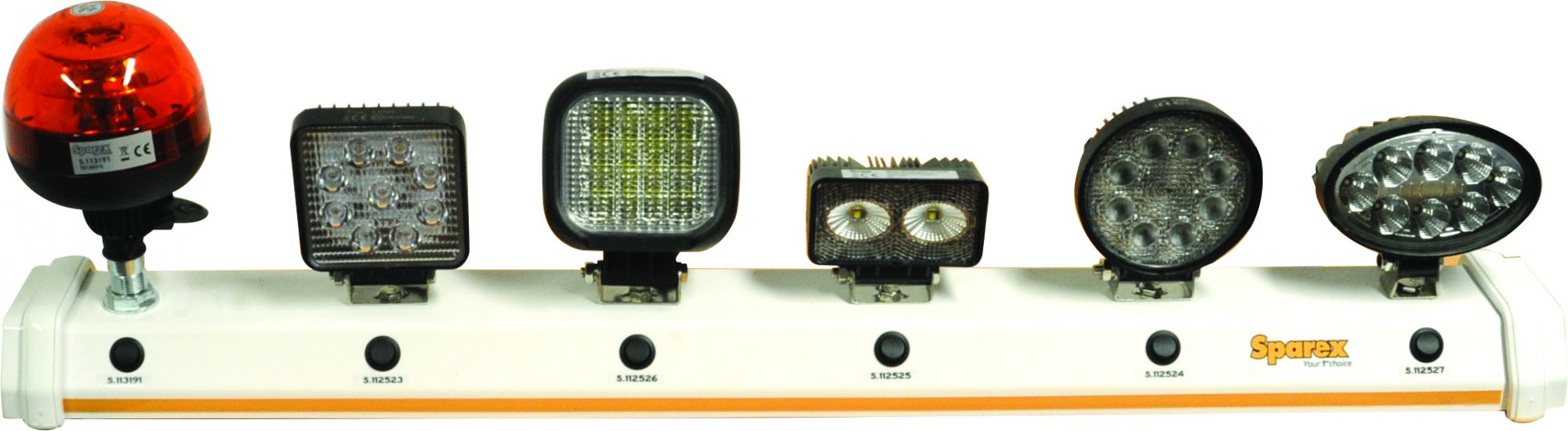 Stojak ekspozycyjny do oświetlenia LED 1M 118394