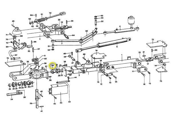 Koło zębate stożkowe 15Z 0.63.71.50
