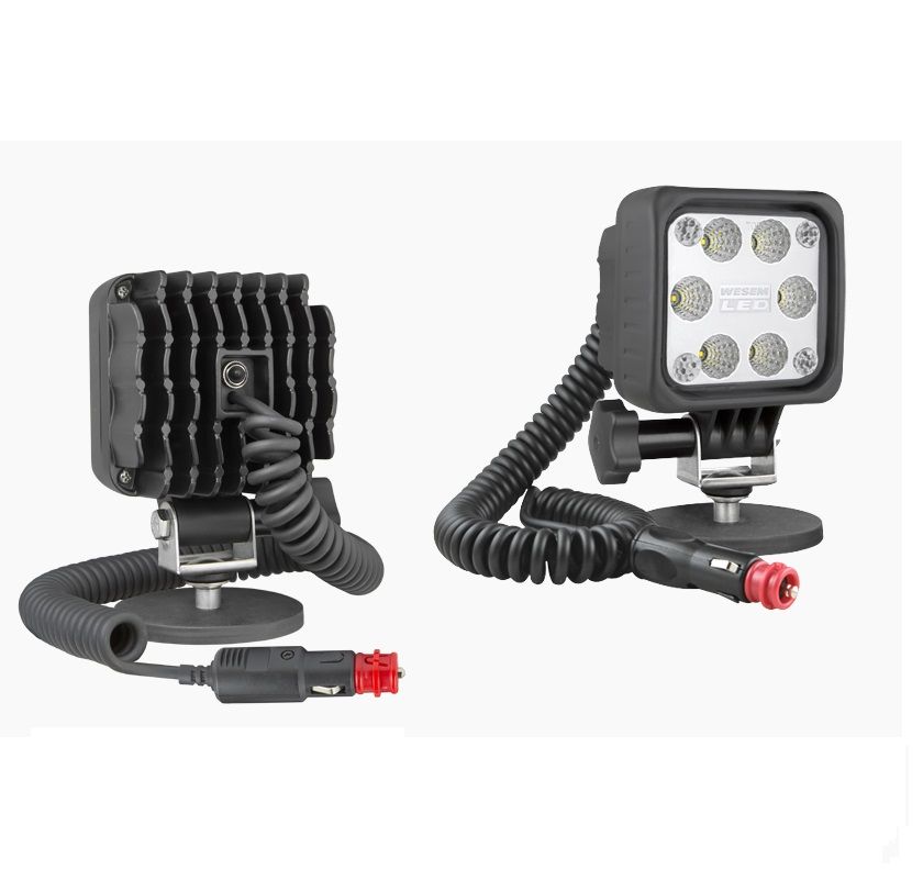 Lampa robocza LED 50° 2000lm na magnes LED2F.47696 Wesem