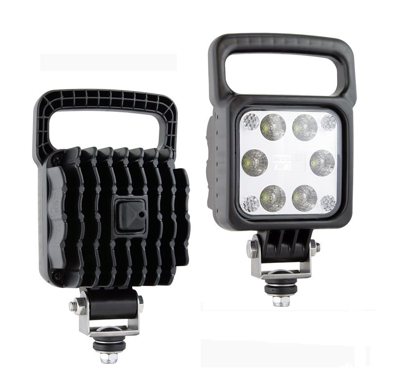 Lampa robocza LED 2000lm złącze AMP LED5F.47916 Wesem
