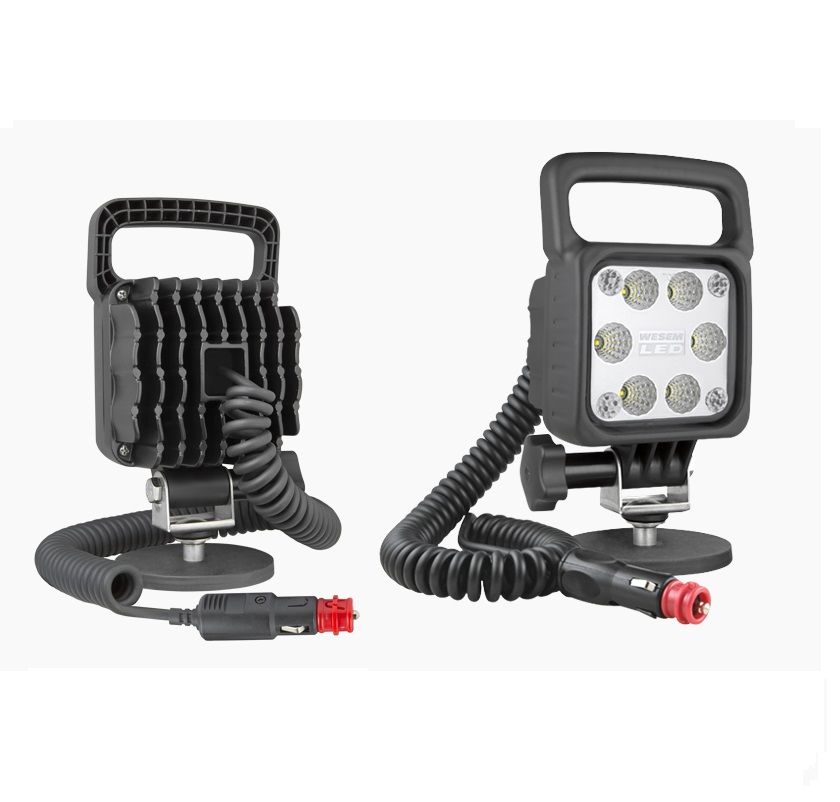 Lampa robocza LED 50° 2000lm na magnes LED2F.47698 Wesem