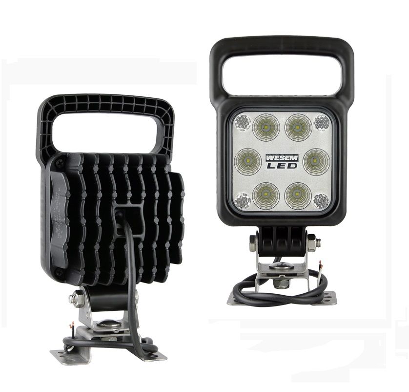 Lampa robocza LED 3000lm uchwyt omega LED9B.53830 Wesem