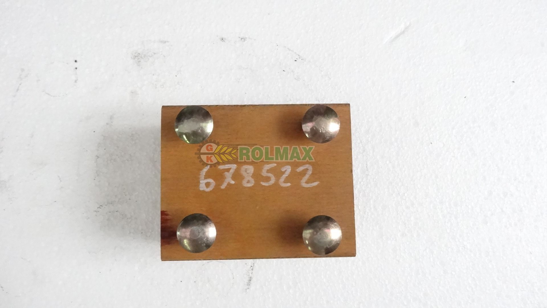 Panewka wału wytrząsacza Claas fi 40 678522