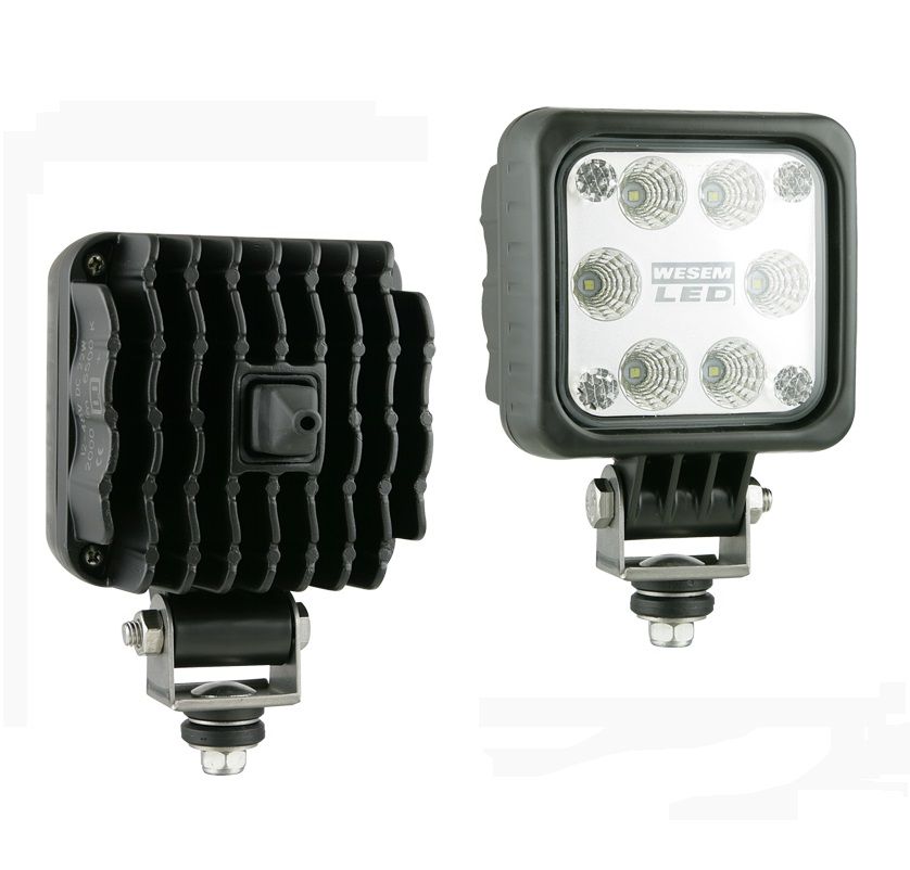 Lampa robocza LED 3000lm złącze AMP LED9B.53806 Wesem