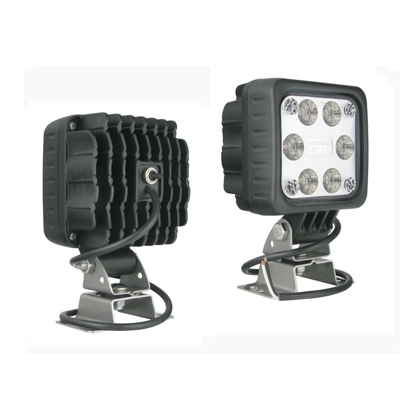 Lampa robocza LED 1500lm 48V przewód wyłącznik LED4F.47886 Wesem