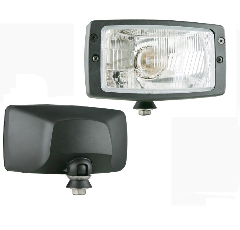 Reflektor przedni typu R2 w obudowie RE.33302 Wesem