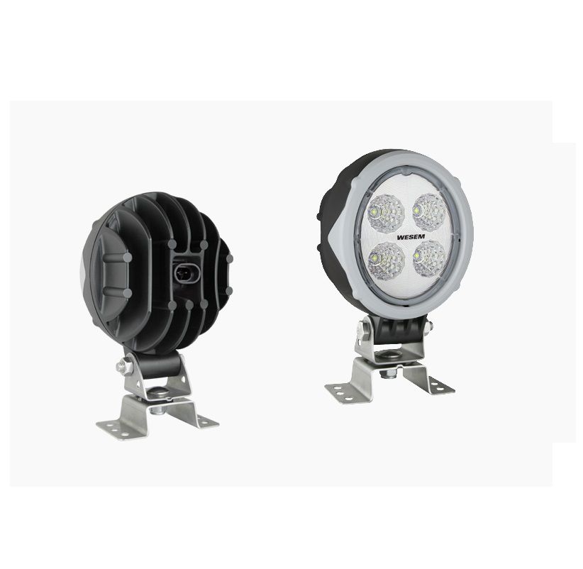 Lampa robocza LED 1500lm złącze AMP SuperSeal CRV2A.49629 Wesem