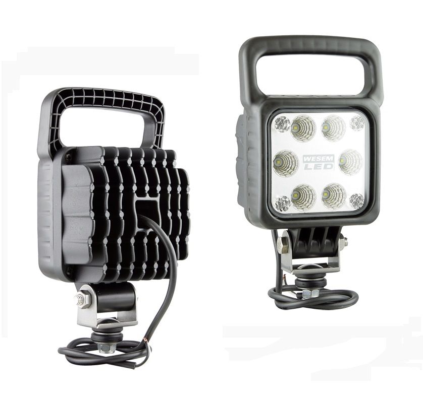 Lampa robocza LED 3000lm przewód LED9B.53810 Wesem