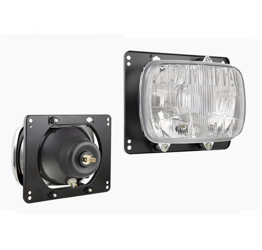 Reflektor przedni typu R2 192x133 RE.27608 Wesem