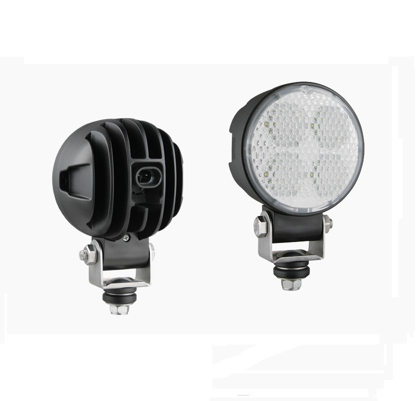 Lampa robocza LED 58° 1000lm SuperSeal 2P Cap CRC5E.51913 Wesem