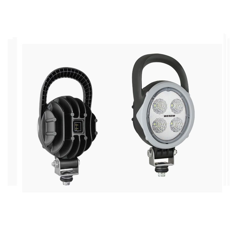 Lampa robocza LED 1500lm złącze AMP CRV2A.49616 Wesem