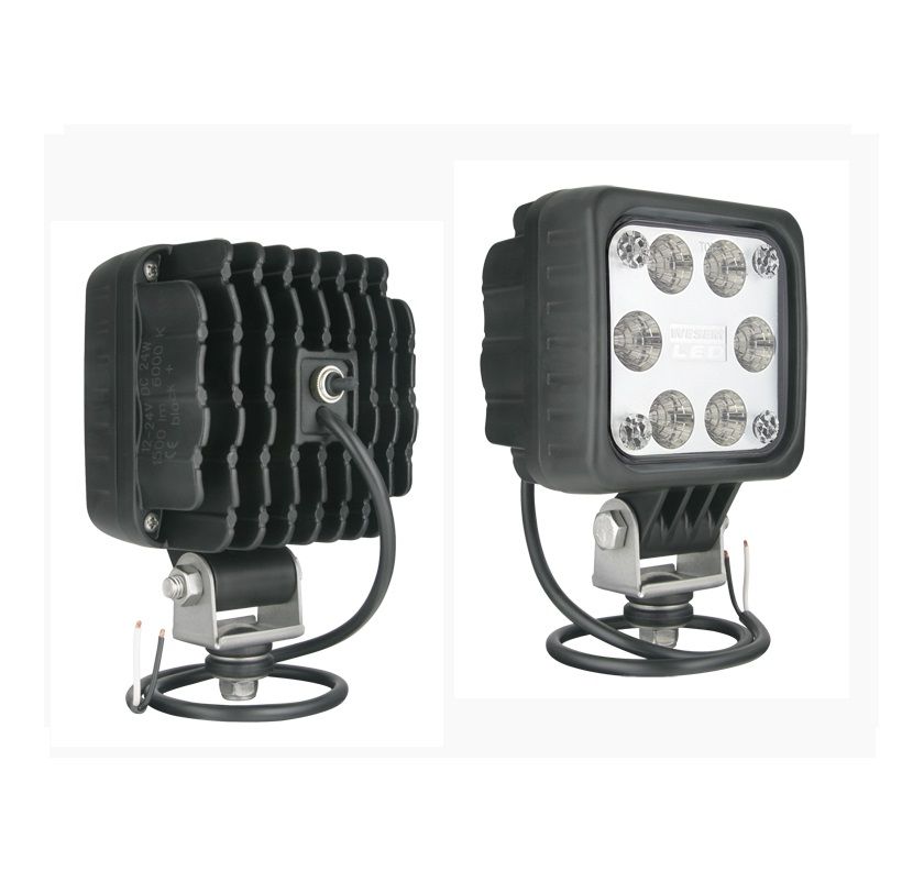Lampa robocza LED 1500lm przewód wyłącznik LED4F.47880 Wesem