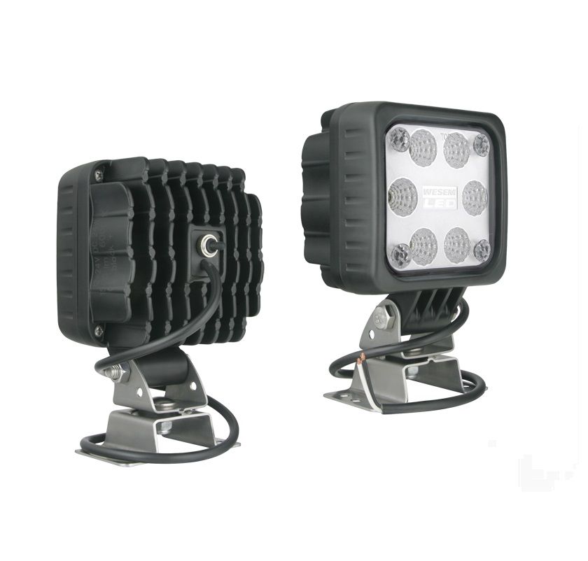 Lampa robocza LED 1500lm 50° 48V przewód i wyłącznkiem LED1F.47486 Wesem