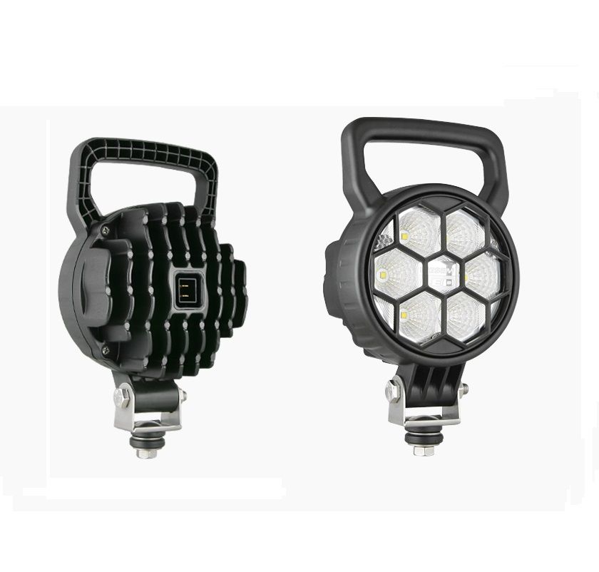 Lampa robocza LED 1500lm złącze AMP CRC3A.48716 Wesem