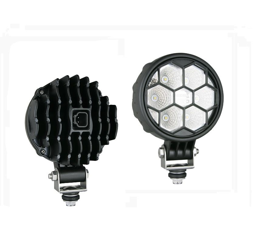 Lampa robocza LED 2000lm złącze Deutsch CRC3C.50107 Wesem