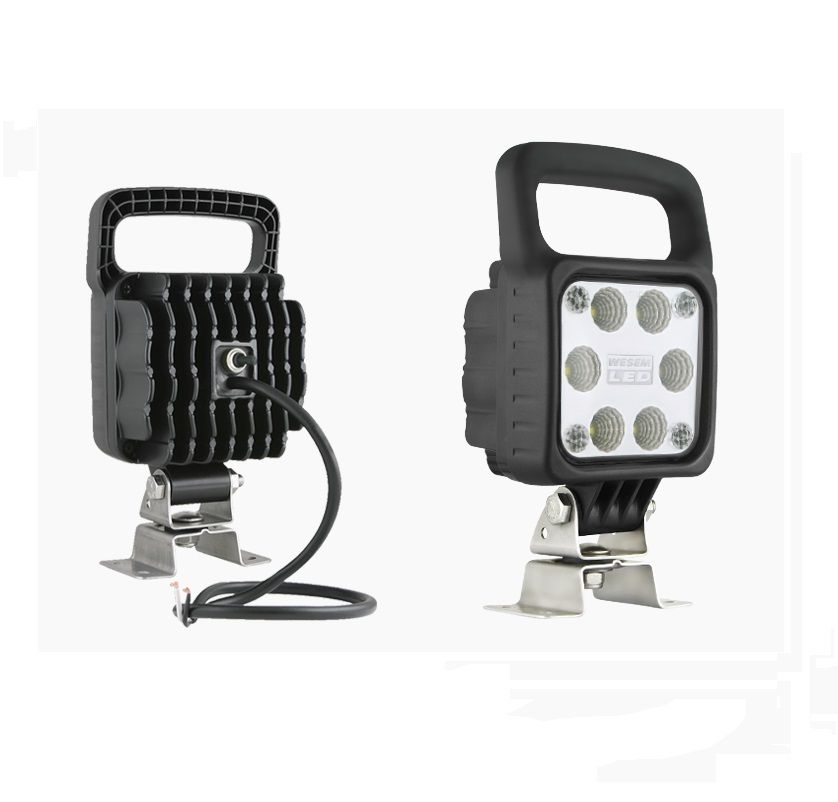 Lampa robocza LED 3000lm wyłącznik LED9B.53883 Wesem
