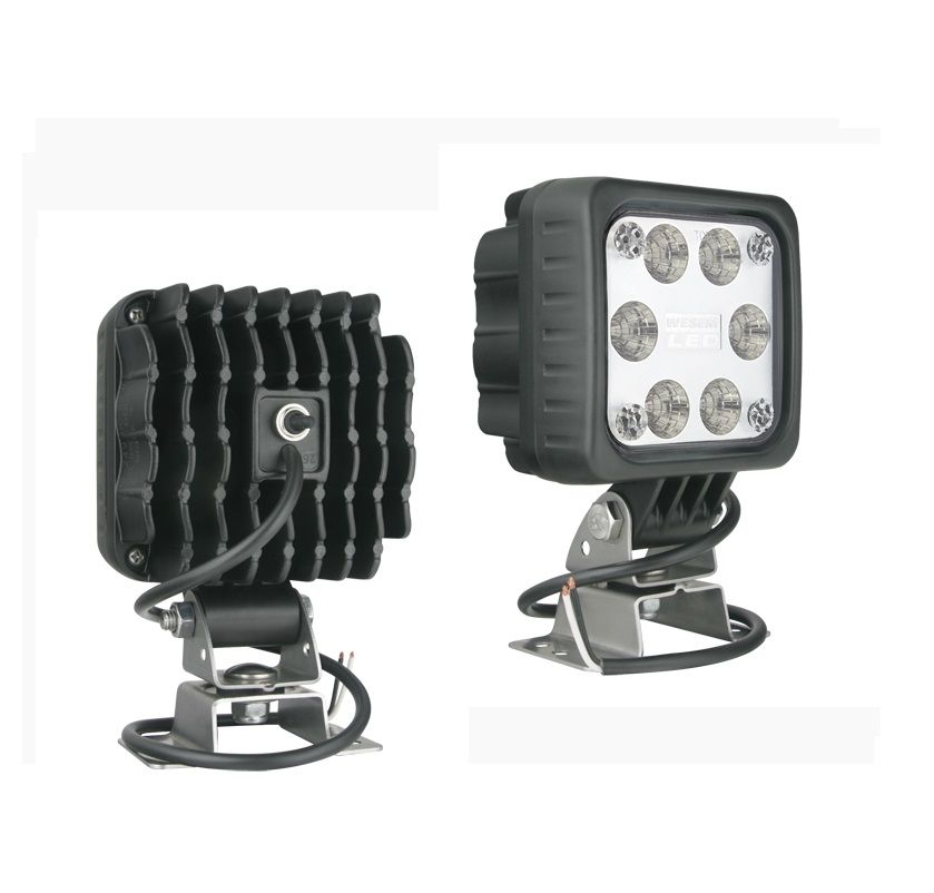Lampa robocza LED 2500lm z wyłącznikiem LED8F.51082 Wesem