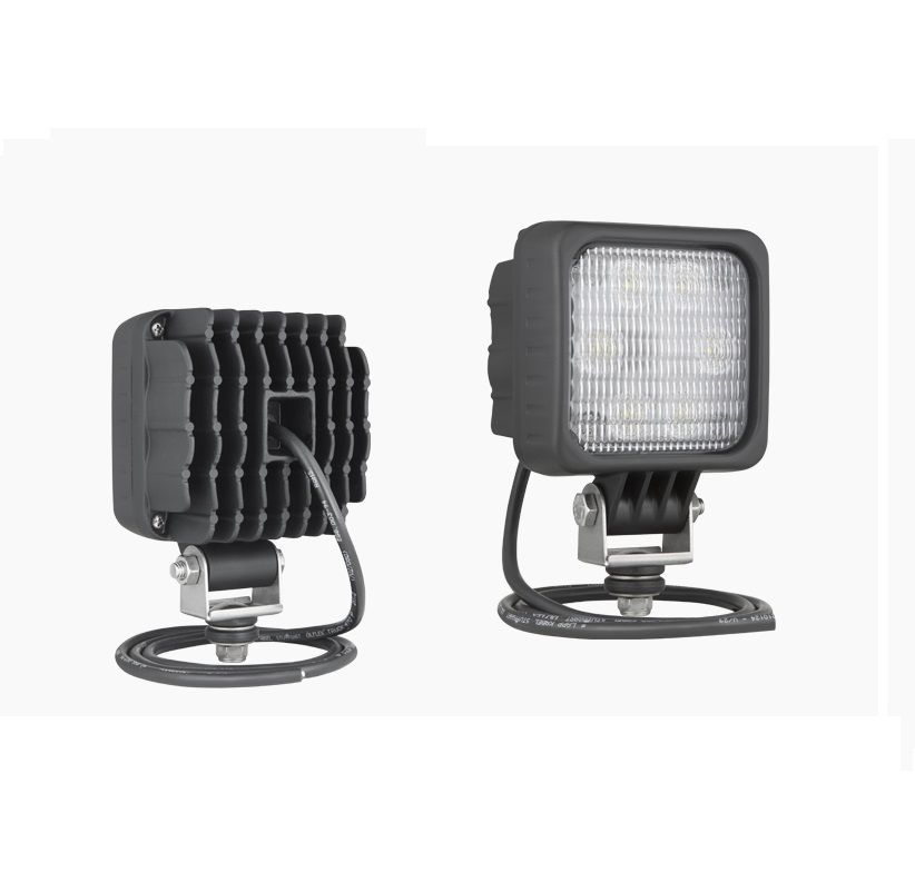 Lampa robocza LED F50° 2500lm z certyfikatem ADR i przewodem LED6.49802 Wesem