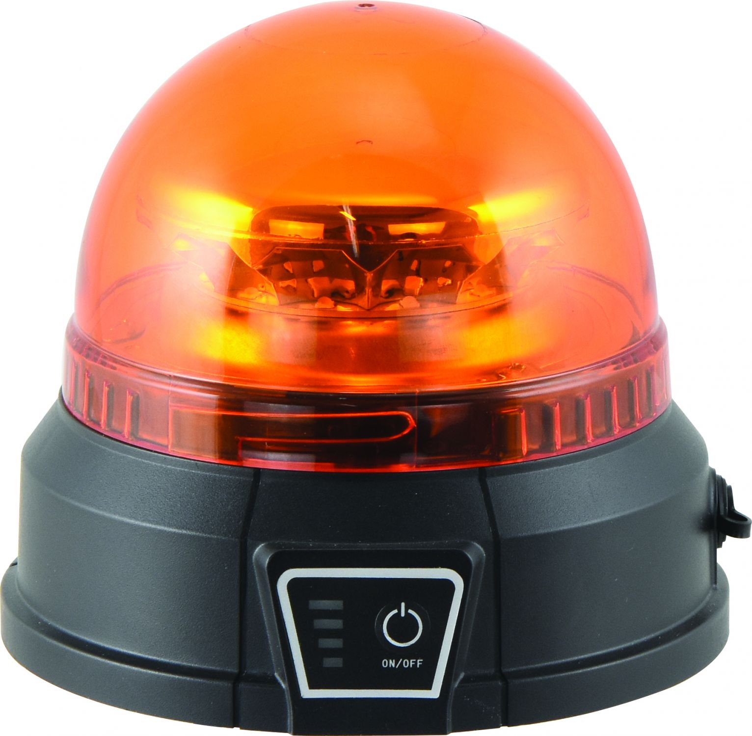 Akumulatorowa lampa ostrzegawcza LED z pilotem 162444