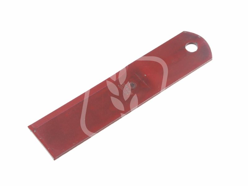 Nóż sieczkarni (gładki) 175x40x3mm Fi-10,5mm HF40151.3MM