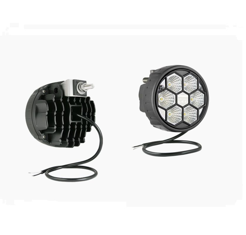 Lampa robocza LED 2500lm przewód CRC3E.50325 Wesem