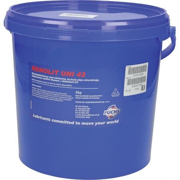 Smar Renolit Uni 42 Fuchs 5 kg Fuchs