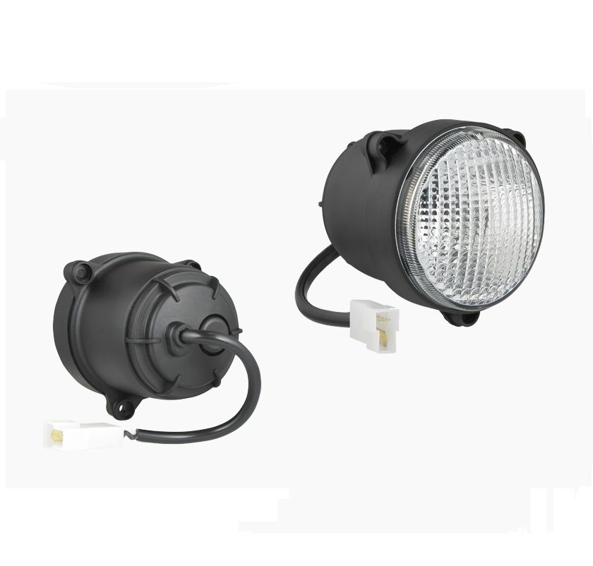 Lampa robocza fi84 przewód złącze AMP z żarówką LOR6.41524 Wesem