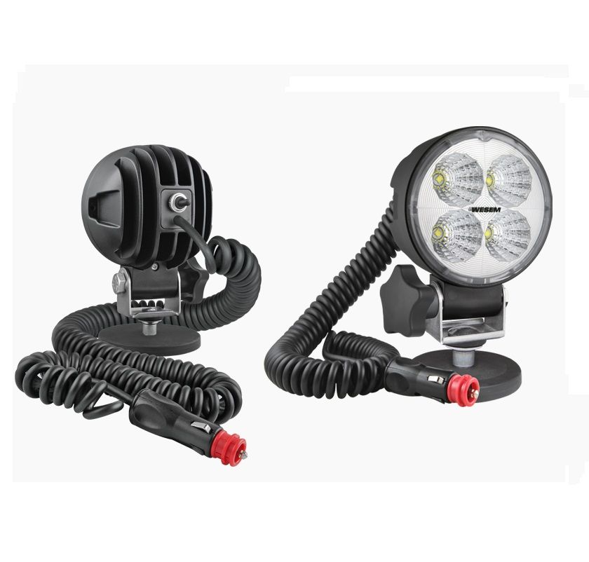 Lampa robocza LED 35° 1000lm na magnes CRC5A.49453 Wesem