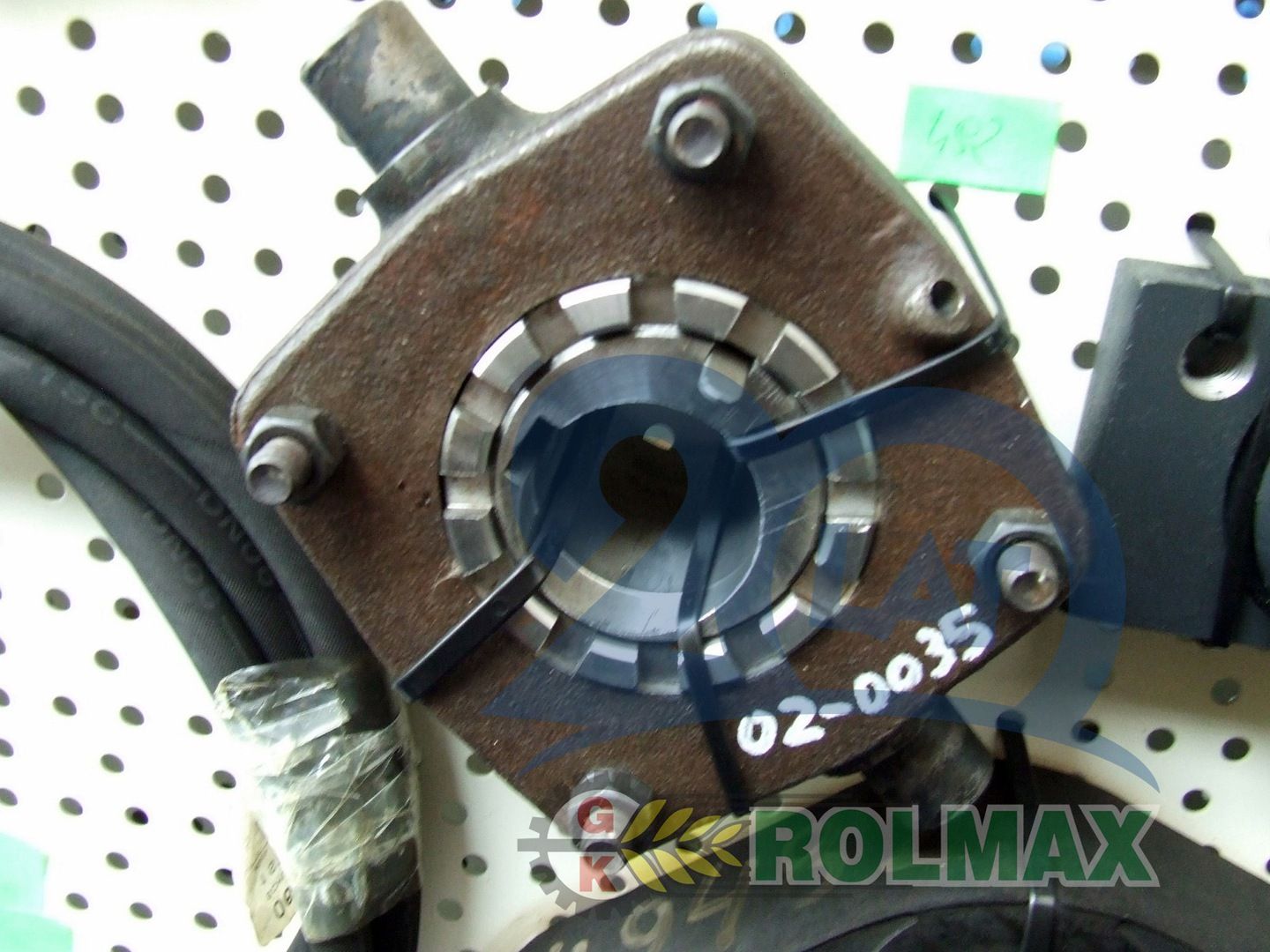 Targaniec z mimośrodem Claas Mercator Dominator 610368