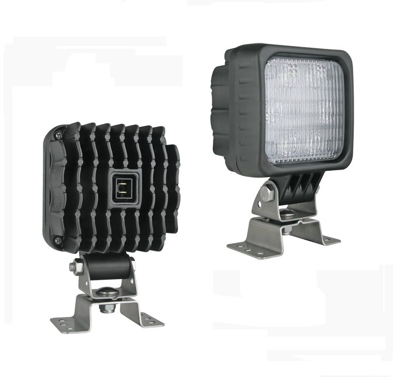 Lampa robocza LED 800lm uchwyt omega złącze AMP LED3.47726 Wesem