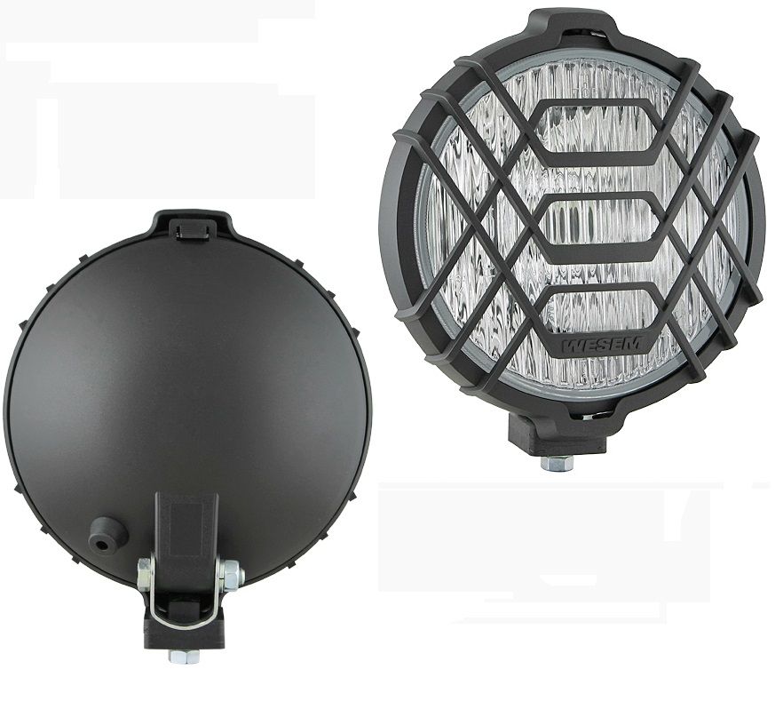 Przeciwmgielny reflektor halogenowy z kratką HO1.00501 Wesem