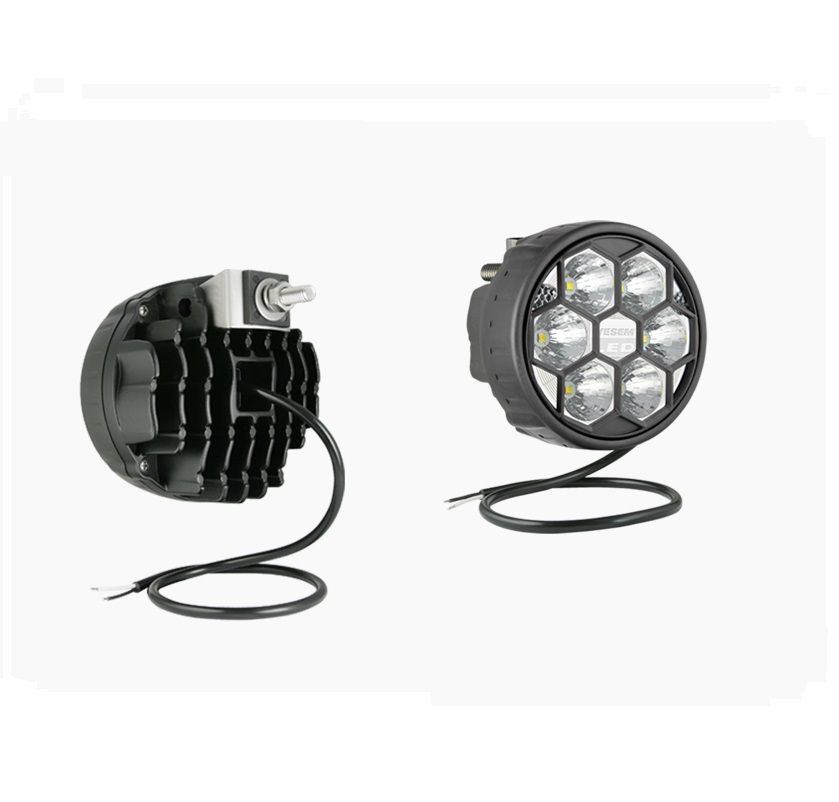 Lampa robocza LED 2000lm przewód CRC3D.50225 Wesem