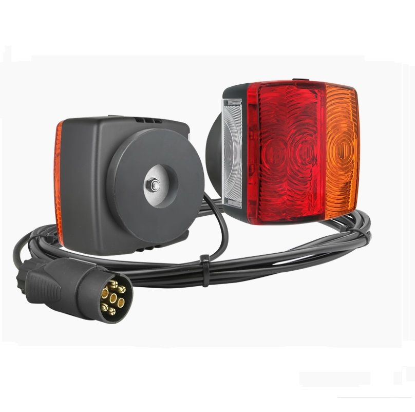 Zestaw lamp tylnych zespolonych z magnesami 16m LT4.52150 Wesem