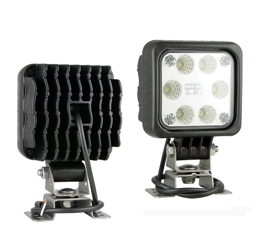 Lampa robocza LED 1500lm 50° 48V przewód LED1F.47460 Wesem