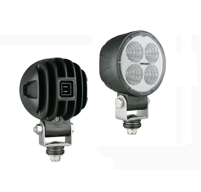 Lampa robocza LED 58° 2000lm złącze AMP CRC5H.53306 Wesem