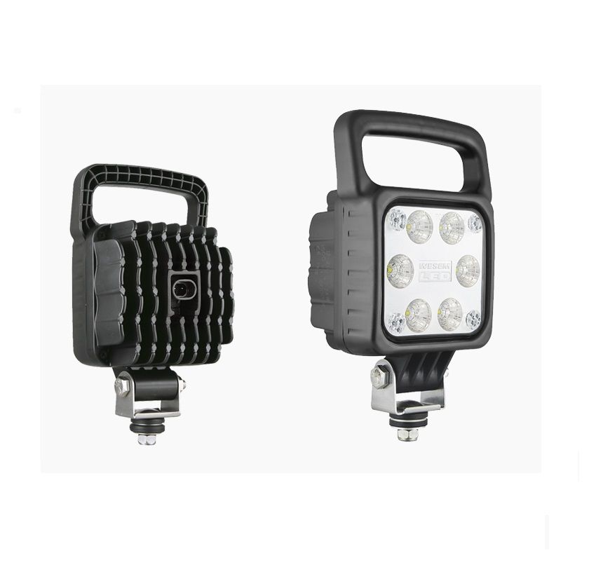 Lampa robocza LED 1500lm SuperSeal 2P Cap LED4F.47818 Wesem