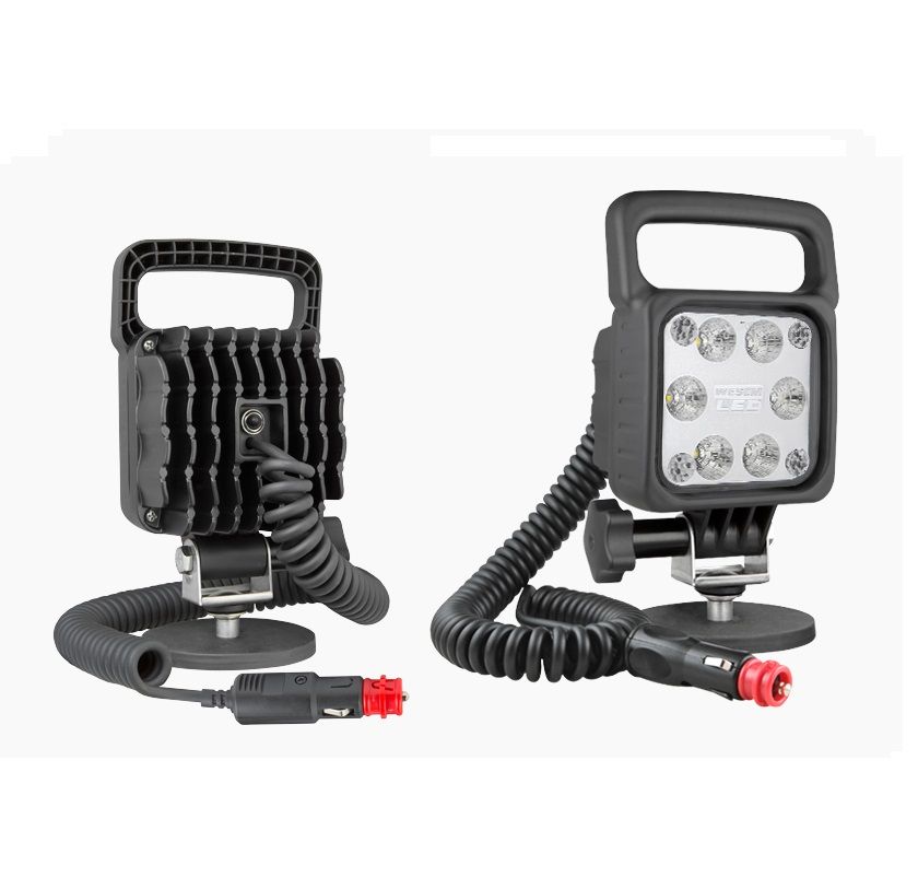 Lampa robocza LED 2000lm z mocowaniem na magnes LED5F.47995 Wesem