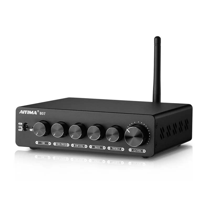 Aiyima b07 power amplifier 2.1 z bluetooth