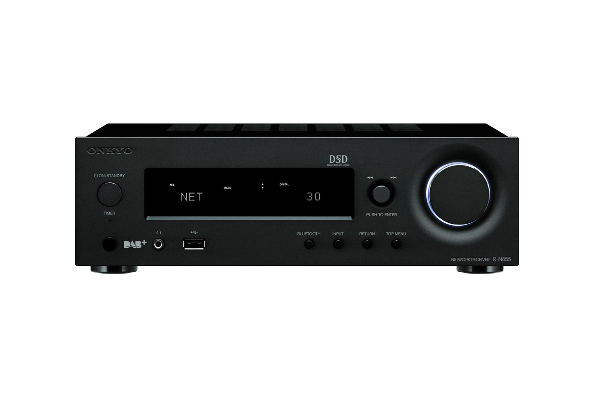 Onkyo r-n 855 amplituner stereo