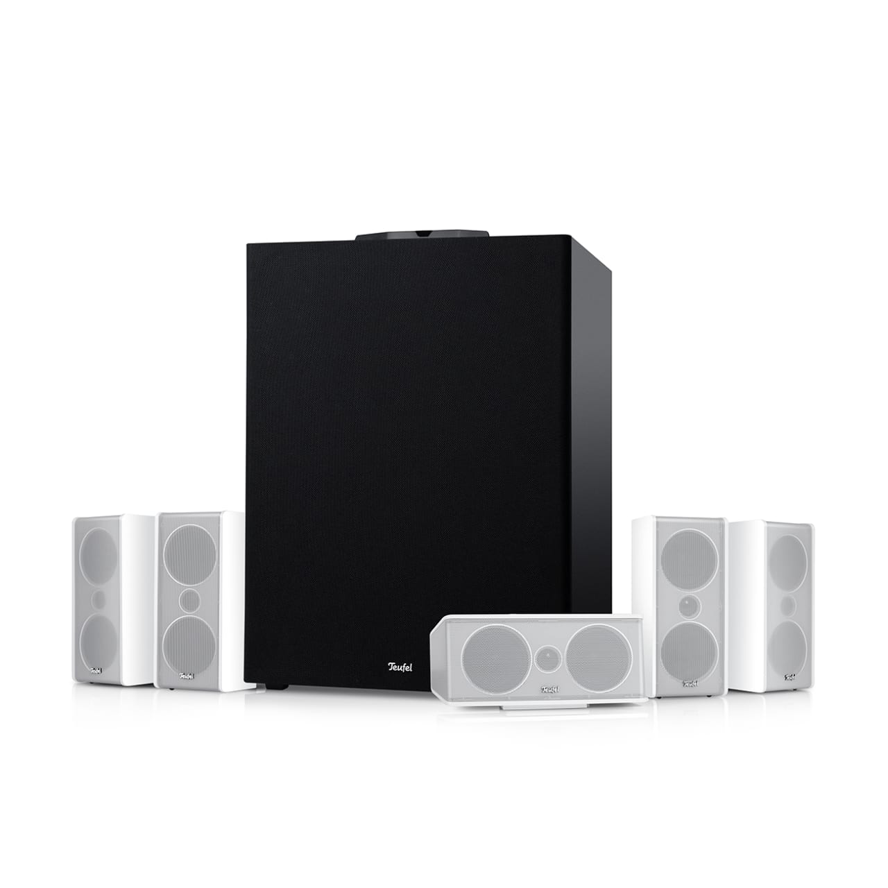 Zestaw teufel consono 35 concept surround power edition 5.1 set