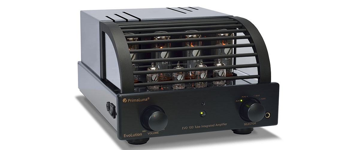 Primaluna evo 100 - lampowy wzmacniacz zintegrowany