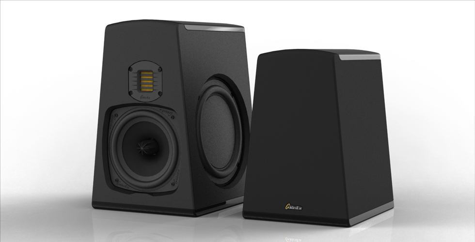 Głośniki podstawkowe goldenear technology aon 3