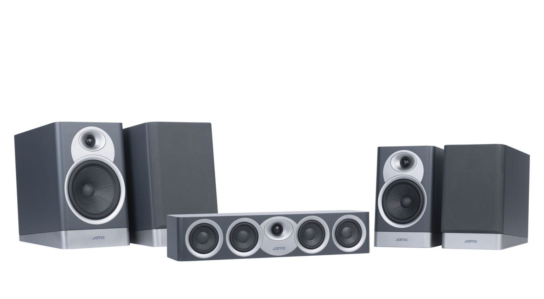 Jamo studio s7-17hcs - zestaw kolumn do kina domowego 5.0