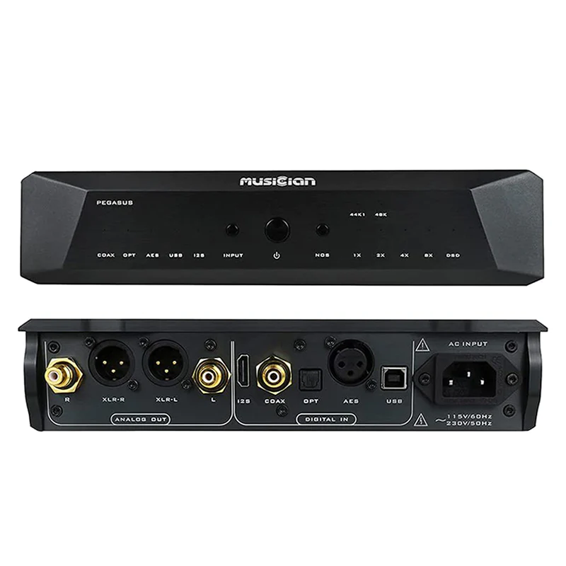 Musician audio pegasus r2r dac