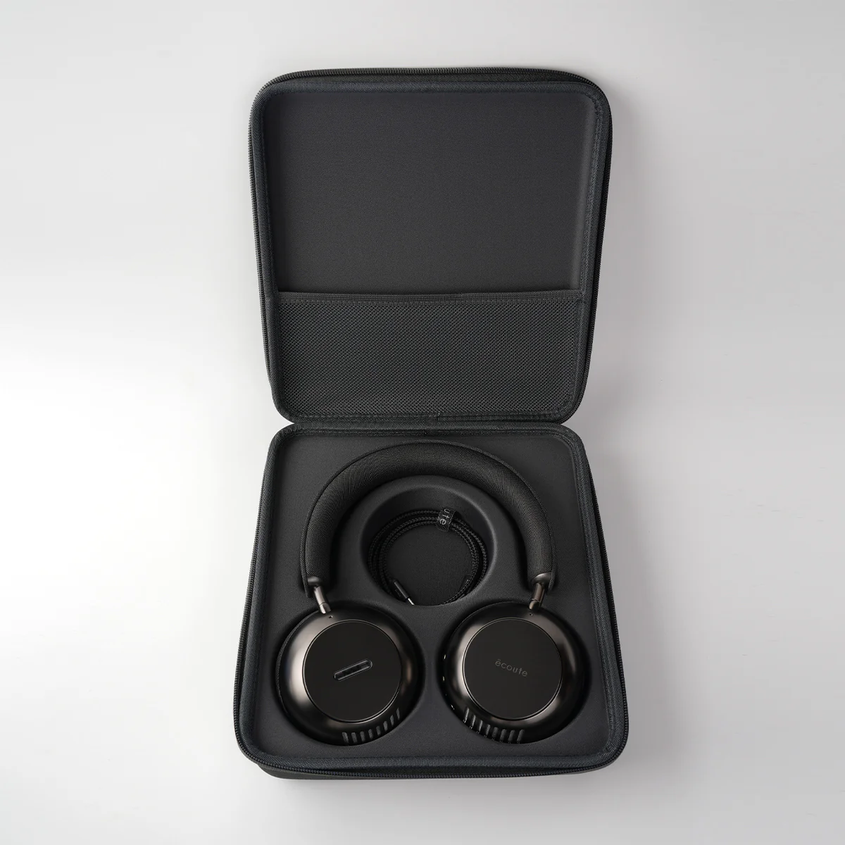 Słuchawki z lampą bezprzewodowe ecoute