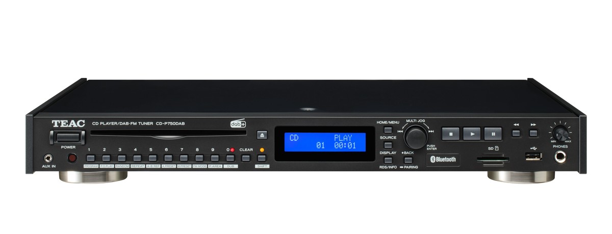 Teac cd-p750dab