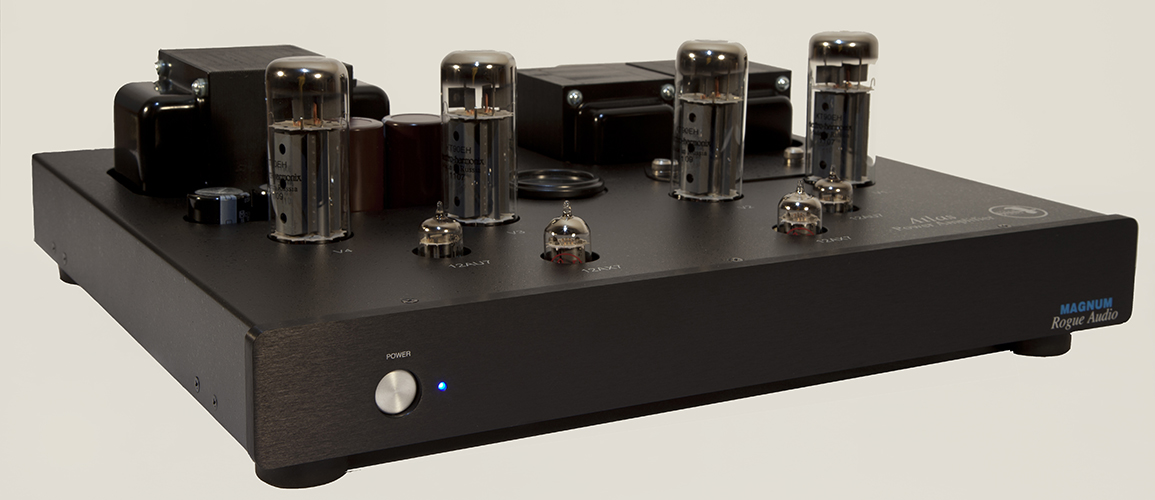 Wzmacniacz mocy rogue audio atlas magnum iii