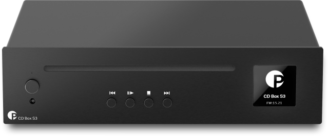 Odtwarzacz cd pro-ject cd box s3
