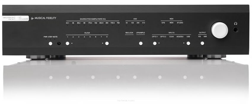 Musical fidelity m6x dac